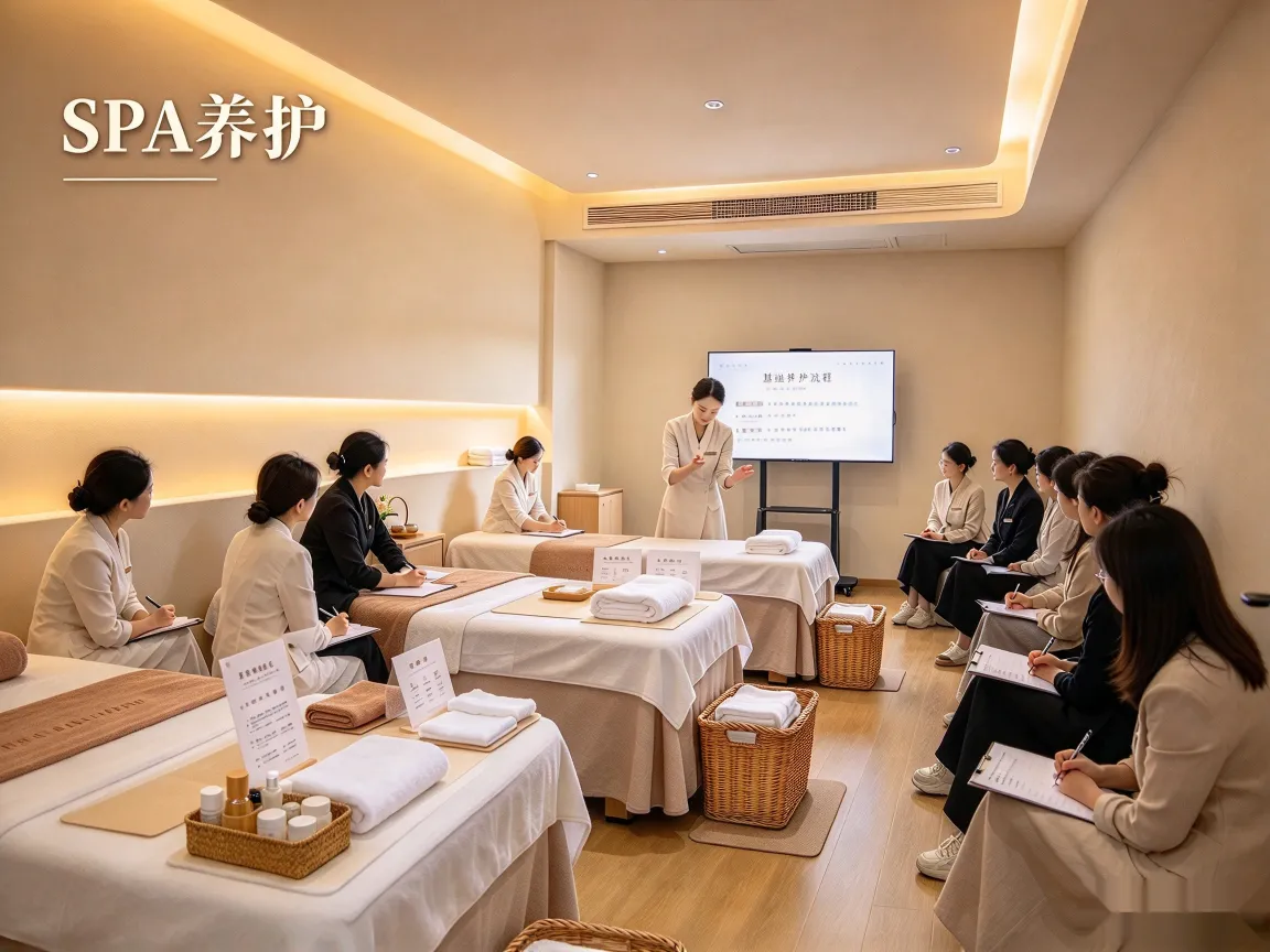 SPA养护 舒缓按摩